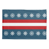 Housse D'oreillers Nautical themed design (Dos)