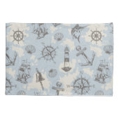 Housse D'oreillers Nautique (Dos-gauche)