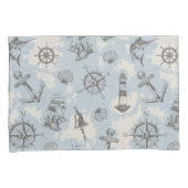 Housse D'oreillers Nautique (devant-Droit)