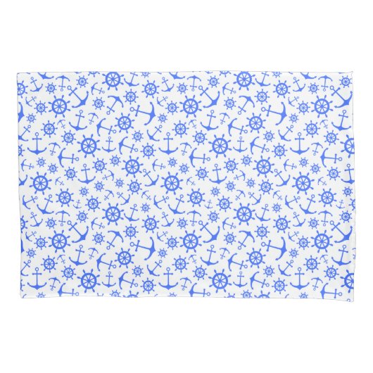 Housse D'oreillers Nautique (devant)