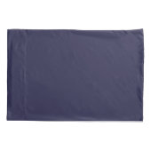 Housse D'oreillers Nautique Marine Blue Waves Chic Beach House Monogr (Dos)