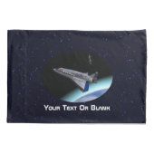 Housse D'oreillers Navette spatiale El Al Maslool (Dos)