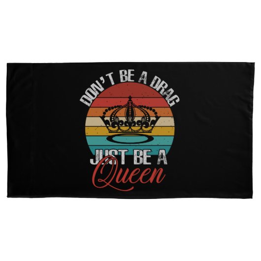 Housse D'oreillers Ne sois pas un coiffeur (devant-gauche)