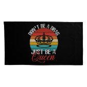 Housse D'oreillers Ne sois pas un coiffeur (Dos-Droit)