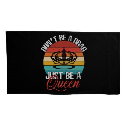 Housse D'oreillers Ne sois pas un coiffeur (Dos-Droit)