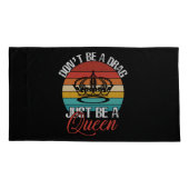 Housse D'oreillers Ne sois pas un coiffeur (Dos-gauche)