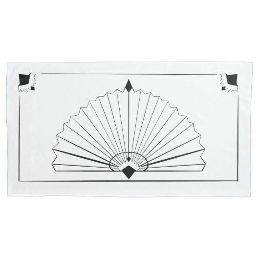 Housse D'oreillers Neo Deco pillow case (devant)