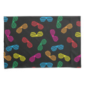 Housse D'oreillers Neon Classic Lunettes de soleil Motif (devant-Droit)
