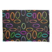 Housse D'oreillers Neon Ovals (devant)