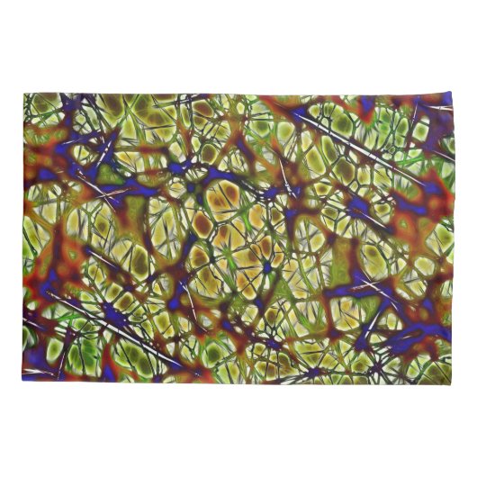 Housse D'oreillers Neurones (Dos)