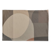 Housse D'oreillers Neutral Assembly Warm Minimalist Design (Dos)