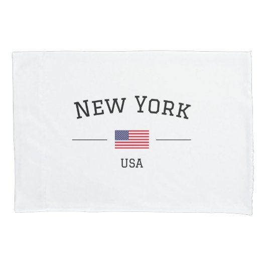 Housse D'oreillers New York (devant)