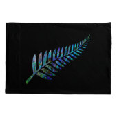 HOUSSE D'OREILLERS NEW ZEALAND FERN SIMPLE PAUA (Dos)