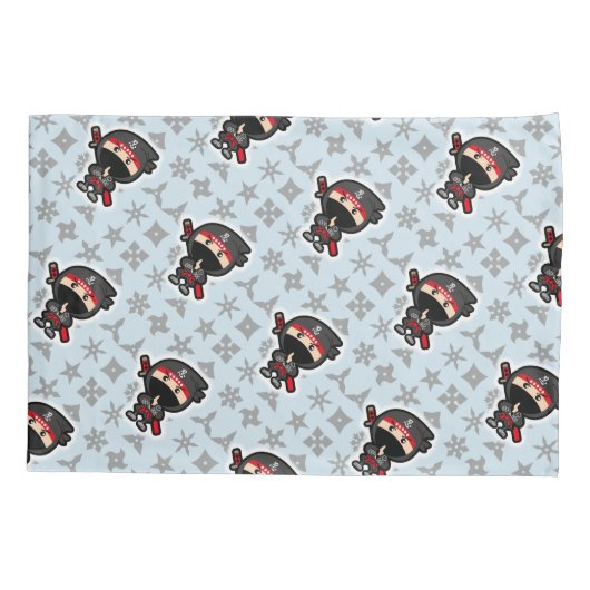 Housse D'oreillers Ninja Boy (Dos)