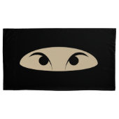 Housse D'oreillers Ninja mignon (devant)