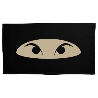 Housse D'oreillers Ninja mignon