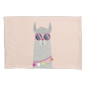 Housse D'oreillers No Drama Llama - Fun Kids (devant)