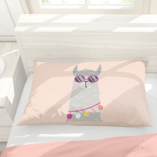 Housse D'oreillers No Drama Llama - Fun Kids