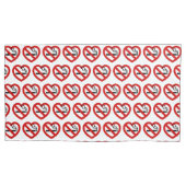 Housse D'oreillers No Love For Smoking Sign (devant-gauche)