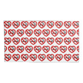 Housse D'oreillers No Love For Smoking Sign (Dos-Droit)