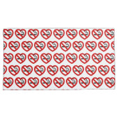 Housse D'oreillers No Love For Smoking Sign (devant-Droit)