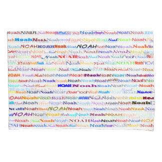 Housse D'oreillers Noah Text Design II Pilote