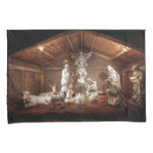 Housse D'oreillers Noël Avent Jésus Nativité Manger Scène (devant-Droit)