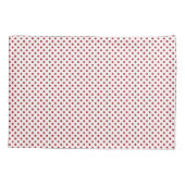 Housse D'oreillers Noël Coussin Coques Reindeer Polka Dot Polkadot (Dos-gauche)