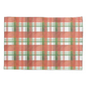 Housse D'oreillers Noël Madras Plaid (Dos)