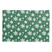 Housse D'oreillers Noël Santa Claus Golden Retriever Chien mignonne (Dos-gauche)