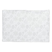 Housse D'oreillers Noël Santa Hat Scottish Terrier (noir) mignonne (Dos-gauche)