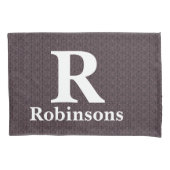 Housse D'oreillers Nom de famille Sweer Pillowcases (devant-gauche)
