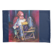 Housse D'oreillers Norman préfère dessiner dans son sommeil (devant)