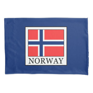 Housse D'oreillers Norvège