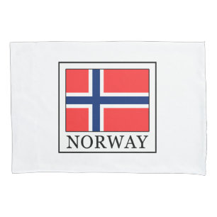 Housse D'oreillers Norvège