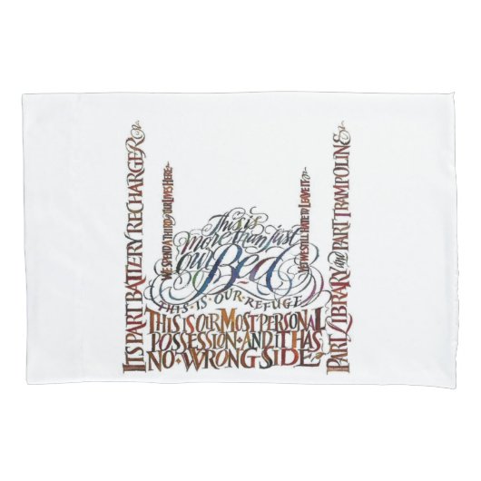 Housse D'oreillers Nos Citernes De Lit (devant-gauche)