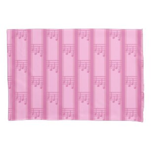 Housse D'oreillers Note de musique triée