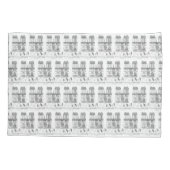 Housse D'oreillers Notre-Dame de Paris (Dos)