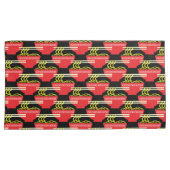 Housse D'oreillers Nouilles (devant-Droit)