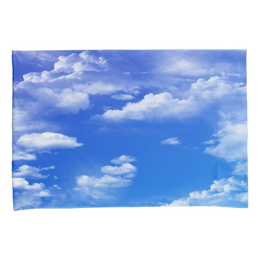 Housse D'oreillers Nuages (devant-Droit)