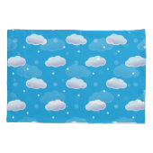 Housse D'oreillers Nuages (Dos-gauche)