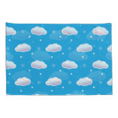 Housse D'oreillers Nuages (Dos-Droit)