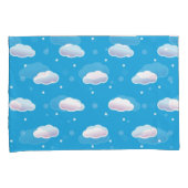 Housse D'oreillers Nuages (devant-Droit)