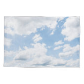 Housse D'oreillers Nuages de coton (Dos)