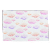 Housse D'oreillers Nuages doux (Dos-Droit)