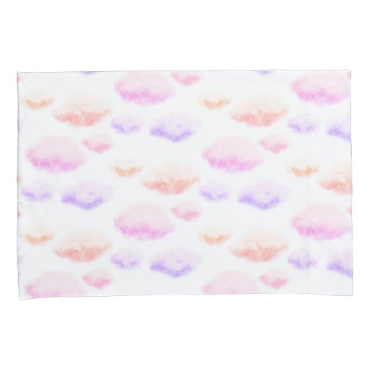 Housse D'oreillers Nuages doux (devant-Droit)