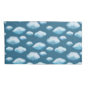 Housse D'oreillers Nuages doux (Dos-Droit)