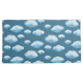 Housse D'oreillers Nuages doux (devant-Droit)