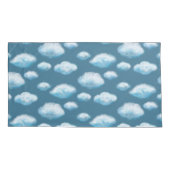 Housse D'oreillers Nuages doux (Dos-gauche)