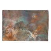 Housse D'oreillers Nuages sombres de Carina Nebula Hubble Space (Dos-gauche)